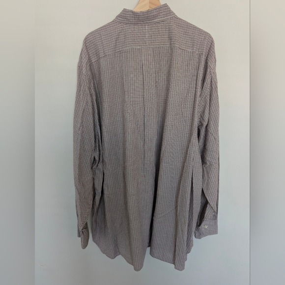 Men's Polo Ralph Lauren Long Sleeve Button up Red/Green Plaid Size 3XB - Picture 7 of 9